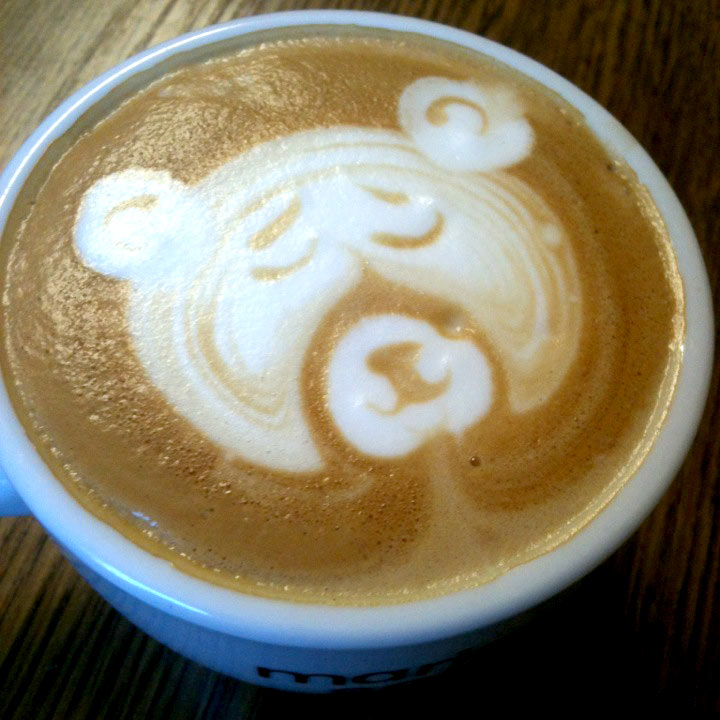 <br><br>Latte Art